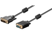 Displaykabel - Pro DVI-I/VGA Full HD cable gold-plated - 4040849932601