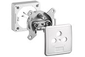 Tillbehör (Fästen, uttag etc.) - Pro 3-way antenna-wall-socket set - 4040849688522