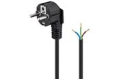 Strömkabel (intern) - Pro Angle Power cable for confectionery 3 m black 3 - 4040849960338