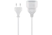 Strömkabel (extern) - Pro Euro extension 5 m white - 4040849505096