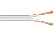 Ljudkabel - Pro Speaker cable white CCA - 4040849677502