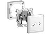 Tillbehör (Fästen, uttag etc.) - Pro 2-way antenna end wall socket Kit - 4040849688515