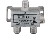 Antennkabel - Pro CATV-splitter 2-way - 4040849670190