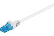 Nätverkskabel - Pro LAN CAT 6A U/UTP - Vit - 5m - 4040849598289