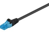 Nätverkskabel - Pro LAN CAT 6A U/UTP - Svart - 20m - 4040849554148