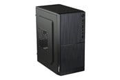 Chassi - Akyga AK35BK - tower - micro ATX - Chassi - Tower - Svart - AK35BK