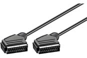Displaykabel - Pro Scart connection cable nickel plated ø 7 mm - 4040849117039