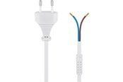 Strömkabel (intern) - Pro Euro cord for assembly 1.5 m white - 4040849505034