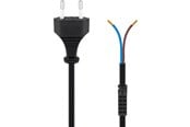 Strömkabel (extern) - Pro Euro cord for assembly 1.5 m black - 4040849505027