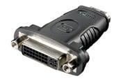 Displaykabel - Pro HDMI™/DVI-I adapter nickel plated - 4040849607523