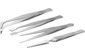 Verktyg - Nighthawk Tweezer set 4 pcs. - 4040849771019
