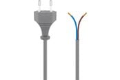 Strömkabel (intern) - Pro Euro cord for assembly 1.5 m grey - 4040849513466