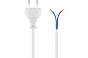 Strömkabel (intern) - Pro Euro cord for assembly 1.5 m white - 4040849513459