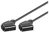 Displaykabel - Pro Scart connection cable nickel plated ø 7 mm - 4040849117022