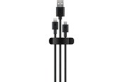 Kabel sleeve - Pro Cable Management Clip 3 Slots black - 4040849706851