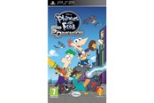 Spel - Phineas & Ferb: Across the Second Dimension - Sony PlayStation Portable - Action - 0711719247562