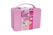 Byggset - Plus-Plus BIG / Metal suitcase Pastel - 3275