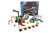 Byggset - Plus-Plus Go! Streetracing Super Set - 7010