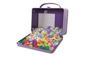 Byggset - Plus-Plus Suitcase Pastel Metal - 7003