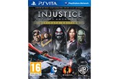 Spel - Injustice: Gods Among Us - Ultimate Edition - Sony PlayStation Vita - Kampsport - 5051892145367