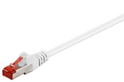 Nätverkskabel - Pro LAN CAT 6 S/FTP - Vit - 3m - 4040849955112