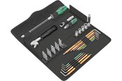 Handverktyg - Wera Kraftform Kompakt F 1 Window Installation Set 35 Piece - 05134013001