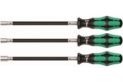 Handverktyg - Wera 3 Piece Kraftform Flexible Shaft Nutspinner Set - 05135311001