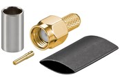 Kabeltelefoni - Pro RP-SMA crimp plug - 4040849516979