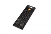 DIY vattenkylning - EK Water Blocks EK-Quantum Torque Color Ring 10-Pack STC 10/16 - Green - 3831109816578