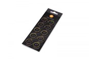 DIY vattenkylning - EK Water Blocks EK-Quantum Torque Color Ring 10-Pack STC 10/13 - Gold - 3831109816615