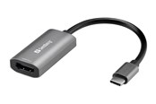 Displaykabel - Sandberg USB-C to HDMI Capture Link - 136-36