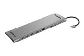 Dockning - Sandberg USB-C 10-in-1 Docking Station - 136-31