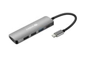 Dockning - Sandberg USB-C Multiport Dock (with 100W PD) - 136-32
