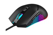 Mus - Sandberg Azazinator Mouse 6400 - Mouse - 7 knappar - Svart - 640-20