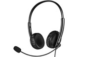 Hörlurar / Headset - Sandberg 2-in-1 Office Headset (USB/3.5mm) - 126-21