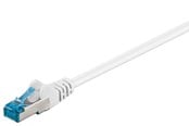 Nätverkskabel - Pro LAN CAT 6a S/FTP - Vit - 30m - 4040849949098