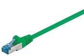 Nätverkskabel - Pro LAN CAT 6A S/FTP - Grön - 0.25m - 4040849941405