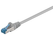 Nätverkskabel - Pro LAN CAT 6A S/FTP - Grå - 30m - 4040849949074