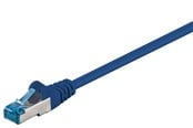 Nätverkskabel - Pro LAN CAT 6A S/FTP - Blå - 30m - 4040849949111