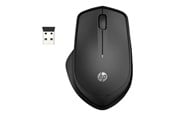 Mus - HP Silent 280M - Mouse - Svart - 19U64AA#ABB