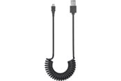 USB-kabel - Pro Micro USB charging and sync cable spiral cable - 4040849623349