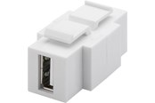 USB-kabel - Pro KeyStone USB module can be installed on both side - 4040849799303