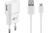 Mobile - Adapters & Chargers - Pro Micro USB charger set 1 A - 4040849452970
