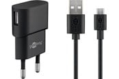 Mobile - Adapters & Chargers - Pro Micro USB charger set 1 A - 4040849452963