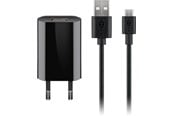 Mobile - Adapters & Chargers - Pro Micro USB charger set 1 A - 4040849449826