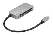 Flashram Reader & Adapter - Sandberg USB-C Multi Card Reader Pro - 136-38