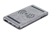 PowerBank - Sandberg Powerbank 10000 PD20W+Wireless PowerBank - Grey - 10000 mAh - 420-61