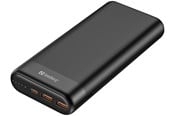 PowerBank - Sandberg Powerbank 20000 PD65W+2xQC3.0 PowerBank - Svart - 20000 mAh - 420-62