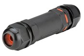 Nätverkskabel - Pro Cable connector 10 cm IP 68 - Svart - 4040849812927