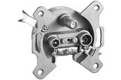 Tillbehör (Fästen, uttag etc.) - Pro 3-way antenna-wall-socket - 4040849670473